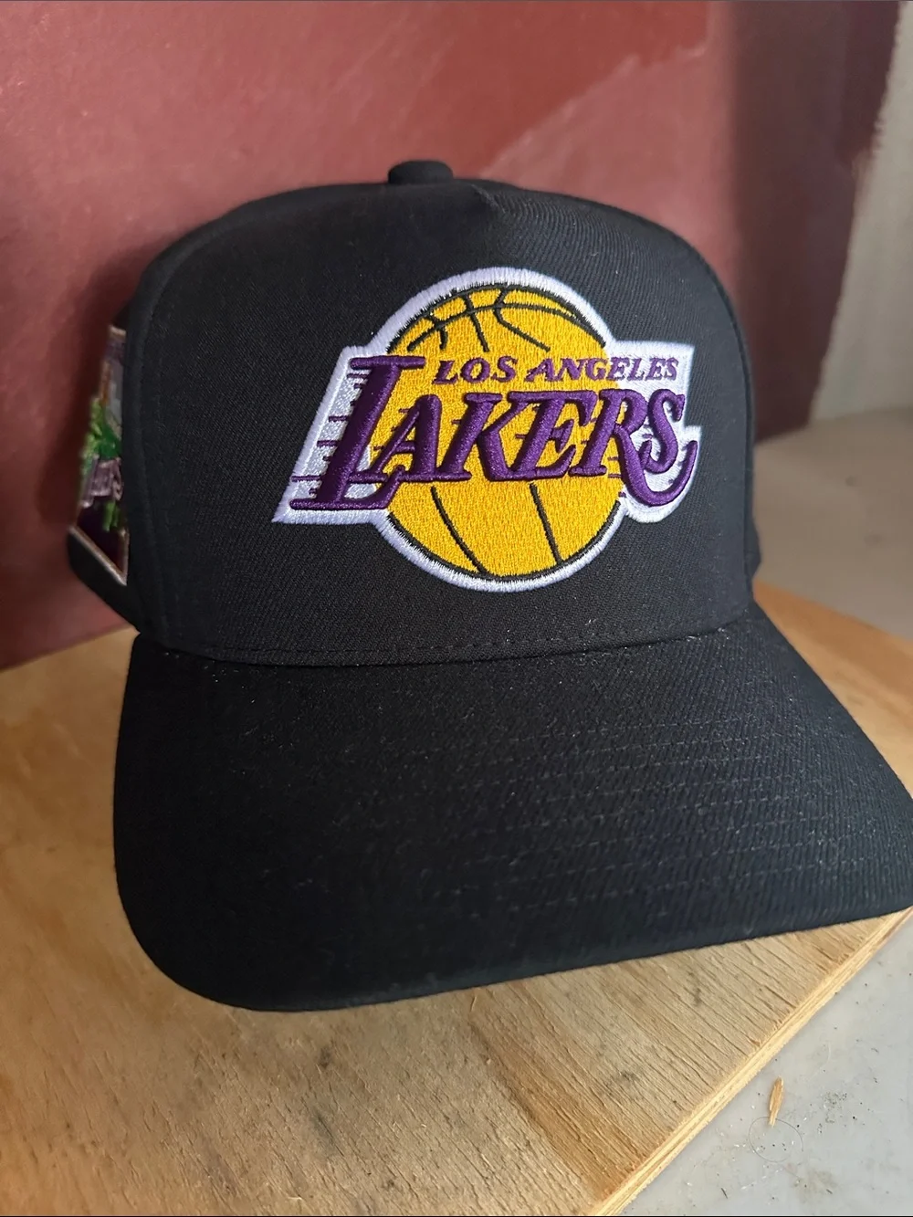 Los Angeles Lakers LA palm trees Hollywood SnapBack hat patch cap new sports hyp